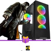 Resim RAMTECH HOPE X80 RYZEN5 5600 16GB RAM 512GB M2 SSD 1TB HDD SFX 6600 8GB X120 S.S OYUNCU MASAÜSTÜ BİLGİSAYAR 