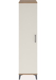 Resim Hyperion Dolap 4 Raflı Tek Kapaklı 44x44x182 Çam-aytaşı Çam 