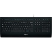 Resim K280E Kablolu Klavye Siyah Logitech