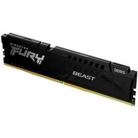 Resim Kingston KF560C30BBE-32TR 32 GB Beast D5 6000 Mhz CL30 288 Pin Ram 