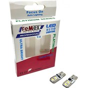 Resim Femex T10 3030 Chip 4smd 250 Lumen Beyaz Led Ampul 6000k 