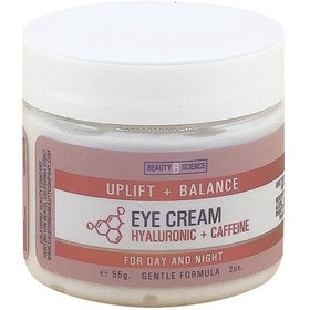 Resim Beauty Science Hyaluronic + Caffeine Göz Kremi 55 ML 