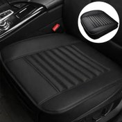 Resim Premium Mikrofiber Deri Araba Koltuk Kılıfları - Siyah, Kaymaz, Dört Mevsim Tüm Hava Koşulları için for AUDI, for BMW, for Mercedes-Benz ve Daha Fazlası, Koltuk Kılıfları|Şık Araba İç Mekanı|Dayanıklı Araba Kılıfı, Araba Koltuk Kılıfı 