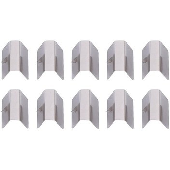 Koodmax 5 Takım 4mm Orta Boy Born Klemens 5 Kırmızı - 5 Siyah