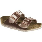 Resim Birkenstock Bırkenstock Arızona Bf Electrıc Metallıc Kadın Terlik 