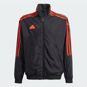 Resim Adidas Iv7103 J Hot Wv Ttop Çocuk Tracktop Siyah 