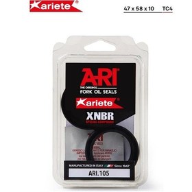 Resim Ariete Arı.105 2006-2012 Kawasaki Kx 250f Uyumlu Ön Amortisör Yağ Keçesi 