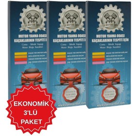 Resim CS Motor Test Conta Kaçak Yanık Testi-3’lü (benzin Lpg Dizel ) 