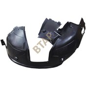 Resim Bmw E60 E61 Uyumlu Çamurluk Davlumbazı Ön Sağ 51717033750 