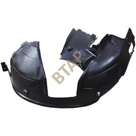 Resim Bmw E60 E61 Uyumlu Çamurluk Davlumbazı Ön Sağ 51717033750 