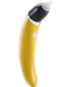 Resim Elekikli Burun Aspiratörler Otomatik Yenidoğan Burun Temizleyici Sniffling Ek Yellow 