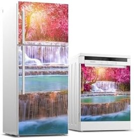 Resim Buzdolabı Ve Bulaşık Makinesi Takım Sticker 0122 