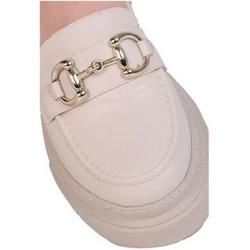 Resim Skuaıter 205 Kalın Taban Kadın Babet Ayakkabı 001 