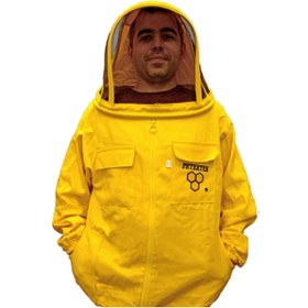 Resim Genel Markalar Petekten Astronot Tip Arıcı Yarım Maske Sarı 