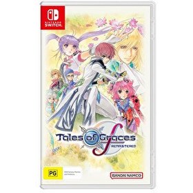 Resim Tales of Graces f Remastered Nintendo Switch Oyun 