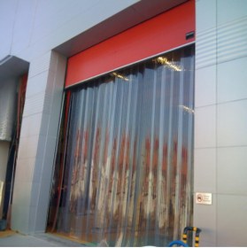 Resim Premio Soğuk Hava Deposu Kapı Perdesi Şeffaf 90x190 Cm 