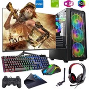 Resim ROGAME İ7 12700f 16gb Ddr4 1tb M2 4gb Gtx1650 27" 165hz Monitörlü Oyun Bilgisayarı (GAMİNG SET) 