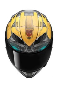 Resim HJC F71 KASK BUMBLEBEE HASBRO MC3SF 
