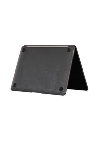 Resim Apple Uyumlu MacBook 13.3' Pro 2020 A2338 MSoft Carbon Fiber Tasarımlı Kapak 