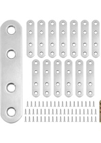 Resim Düz Braket Açı Kodu Düz Parça Raf Braketi Metal Braket 