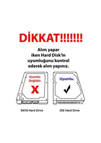 Resim 2.5 İde Harddisk Kutusu Usb2.0 - İde Hdd Kutu Çevirici Bağlantı 