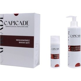 Resim Capicade Nemlendirici Yüz Kremi 50 ML + Nemlendirici Yüz ve Vücut Losyonu 220 ML 