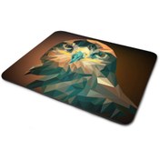 Resim WuW Kartal Kafası Mouse Pad 