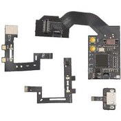 Resim Bosphorusboutique02 Hwfly Picofly Chip Rp2040, Picof Pico Desteği V1 & V2, Erista & Mariko Konsolu, Siyah, Pc+metal Kiti 