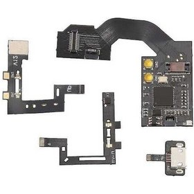 Resim Bosphorusboutique02 Hwfly Picofly Chip Rp2040, Picof Pico Desteği V1 & V2, Erista & Mariko Konsolu, Siyah, Pc+metal Kiti 