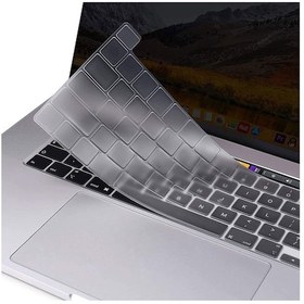 Resim MacBook Uyumlu Pro 2020 13 Inch A2289-A2251 Türkçe Klavye Koruyucu Kılıf 