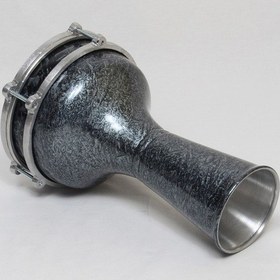 Resim Vd-125g Vatan 5 No Kırçıllı Boya Darbuka Gri 