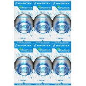 Resim Divortex Limon Klima Fresh Temizleyici (Klima Bombası) 150 ml x 6 Adet 