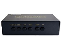 Resim Beek CCTV Ve VGA Kompozit S-Video Sinyalini VGA Sinyaline Çevirici 