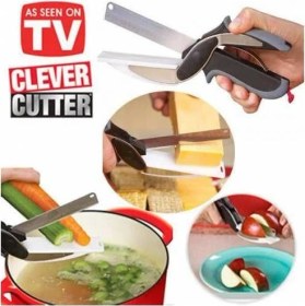 Resim Çilek Ev Sebze Meyve Marul Salata Et Kesme Doğrama Dilimleme Makası Doğrayıcı 