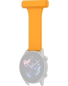 Resim Asılı Toka 22mm Doktor Hemşire Izle Silikon Kayış Huawei Watch Gt Runner/samsung Galaxy Uyumlu Watch3 45mm 