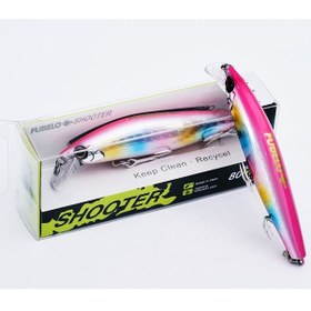 Resim Fubelo Shooter 8cm 10gr Sinking Maket Balık Palyaço 