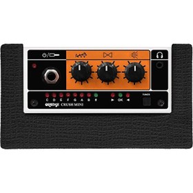 Resim Orange Crush Mini 3W Kombo Elektro Gitar Amfisi (Siyah) 