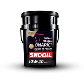 Resim SNC OİL Snc Oıl 300.000 + Bakım Ağır Ticari Araçlar Pro-s Plus Onarıcı Truck La 10w/40 (20 Litre) 