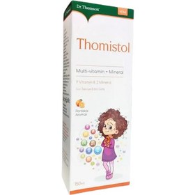 Resim Dr.Thomson Thomistol Şurup 150 ml 