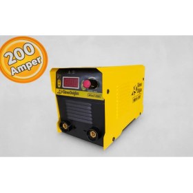 Resim Gönen Döküm 200 Amper Mini Inverter Kaynak Makinesi Dijital Göstergeli 