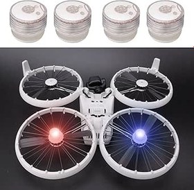 Resim BeisDirect Gece uçuş DJI Flip için, gece uçan sinyal drone Strobe ışık uyarı ışığı LED flaş ışıkları DJI Flip Drone aksesuar 