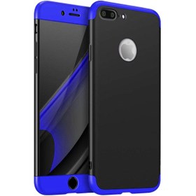 Resim Apple Iphone 7 \u002F 8 Plus GKK Kılıf 360 Derece Tam Koruma 
