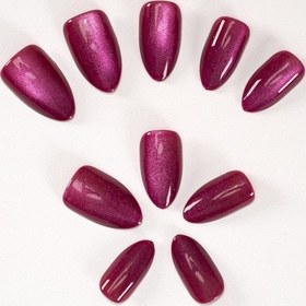 Resim Pop Beauty Takma Tırnak Seti & Zararsız Yapıştırıcı Popbeauty10156 