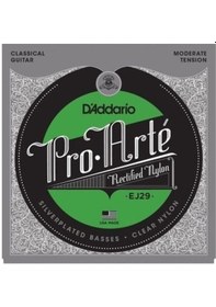 Resim D'addario Ej29 Klasik Tel Set Moderate Tension Flamenco 