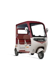 Resim Motolüx FX 24 Üç Tekerli Elektrikli Motosiklet Kırmızı 
