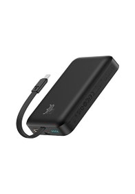 Resim Baseus Magsafe Mini Type-C Kablolu Wireless 10.000 mAh 30 W Siyah Powerbank 