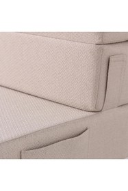 Resim Homedius Valeria Katlanır Yatak Olabilen Koltuk Çift Kişilik 