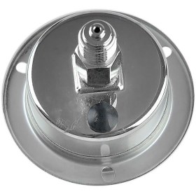 Resim SIMGA 0-250 Bar Çap Ø63 Mm Ön Flanşlı Gliserinli Manometre 