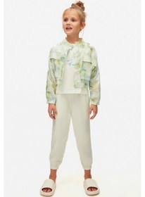 Resim Nk Kids Kız Çocuk Georgia Ceket 38537 Yeşil 