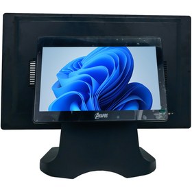 Resim avapos Ava-7009 18.5'' 11.6''çift Ekran I7 6.nesil 16gb 256 Ssd Wifi Hoparlör Blutooth Dokunmatik Pos Pc 